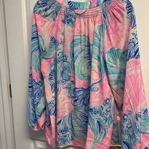 Lily Pulitzer Elsa Blouse